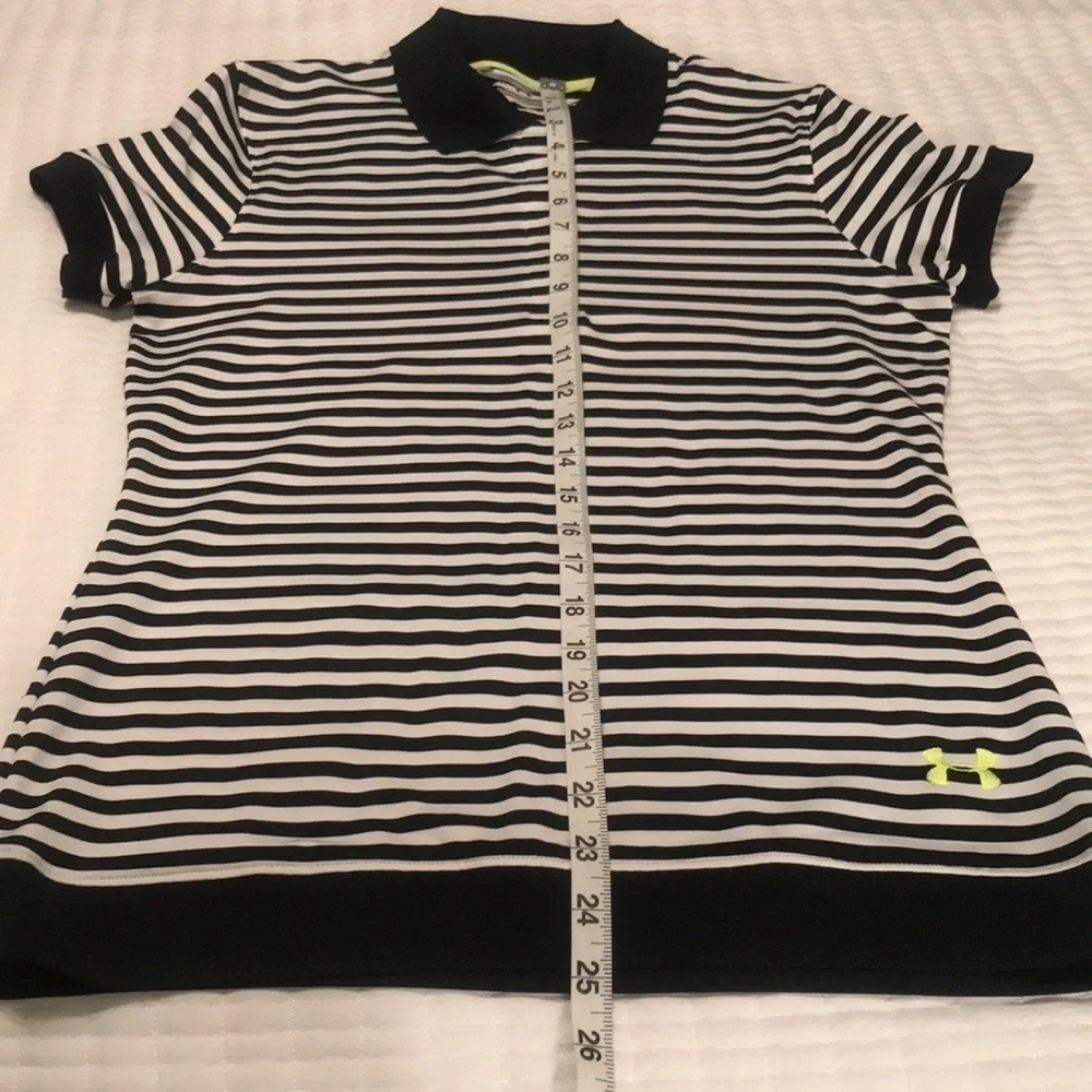 Under Armour Heat Gear Short Sleeve Polo - Picture 11 of 11